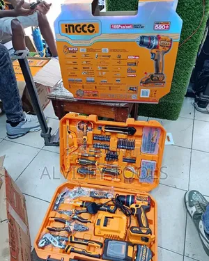 Ingco Brushless Cordless Drill 66nm