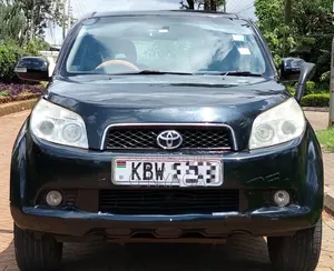 Toyota Rush 2007 Black