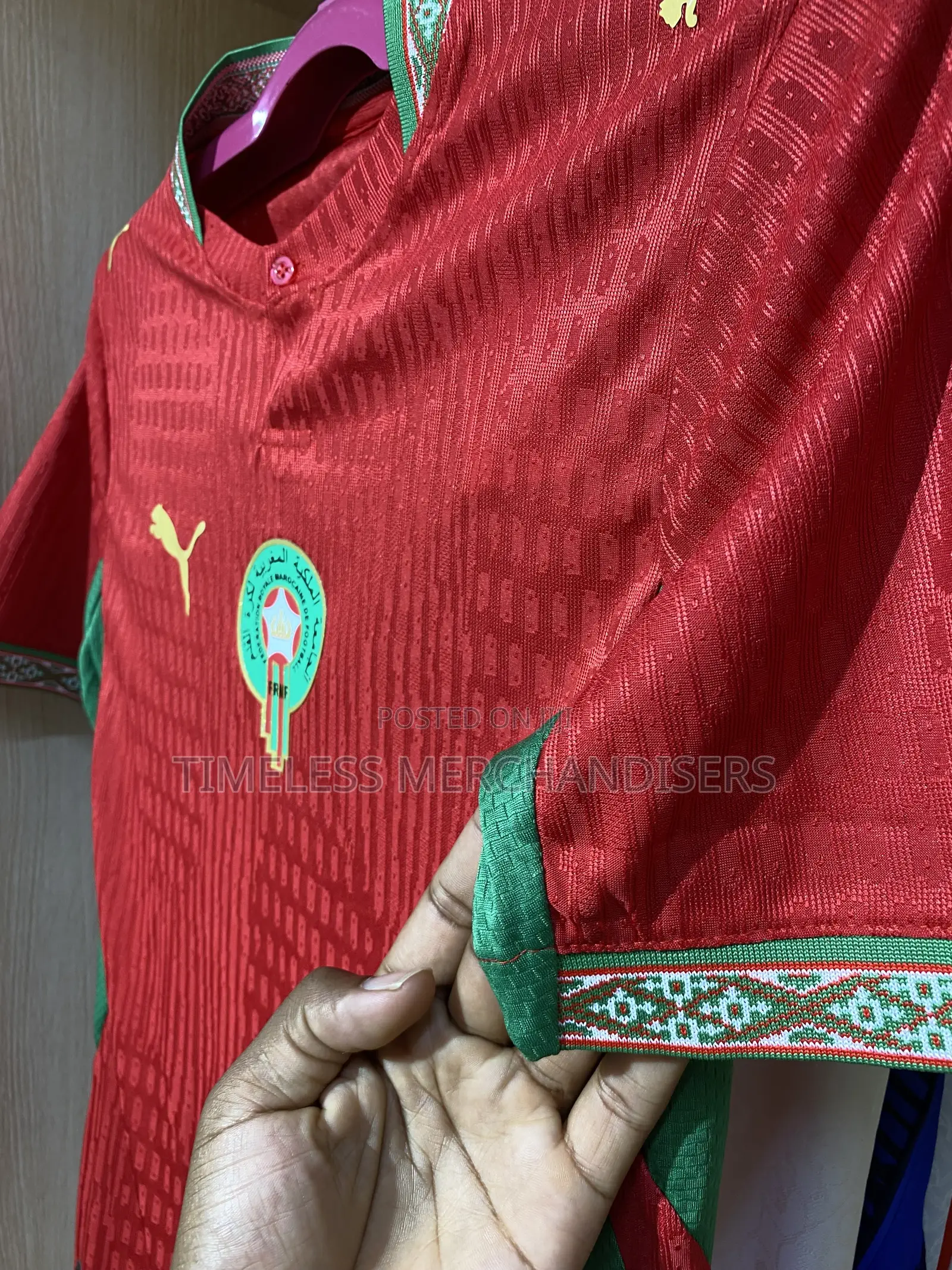 Morocco World Cup Jerseys