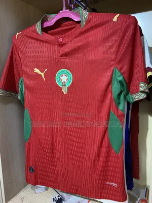 Morocco World Cup Jerseys
