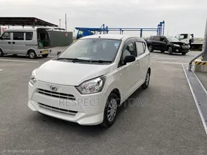 Daihatsu Mira 2019 White