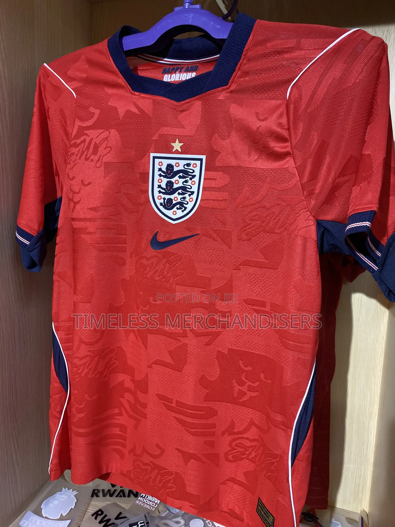 England World Cup Jersey