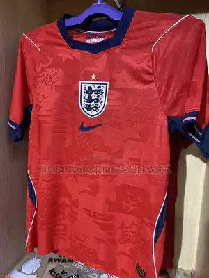 England World Cup Jersey