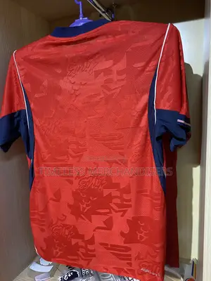 England World Cup Jersey