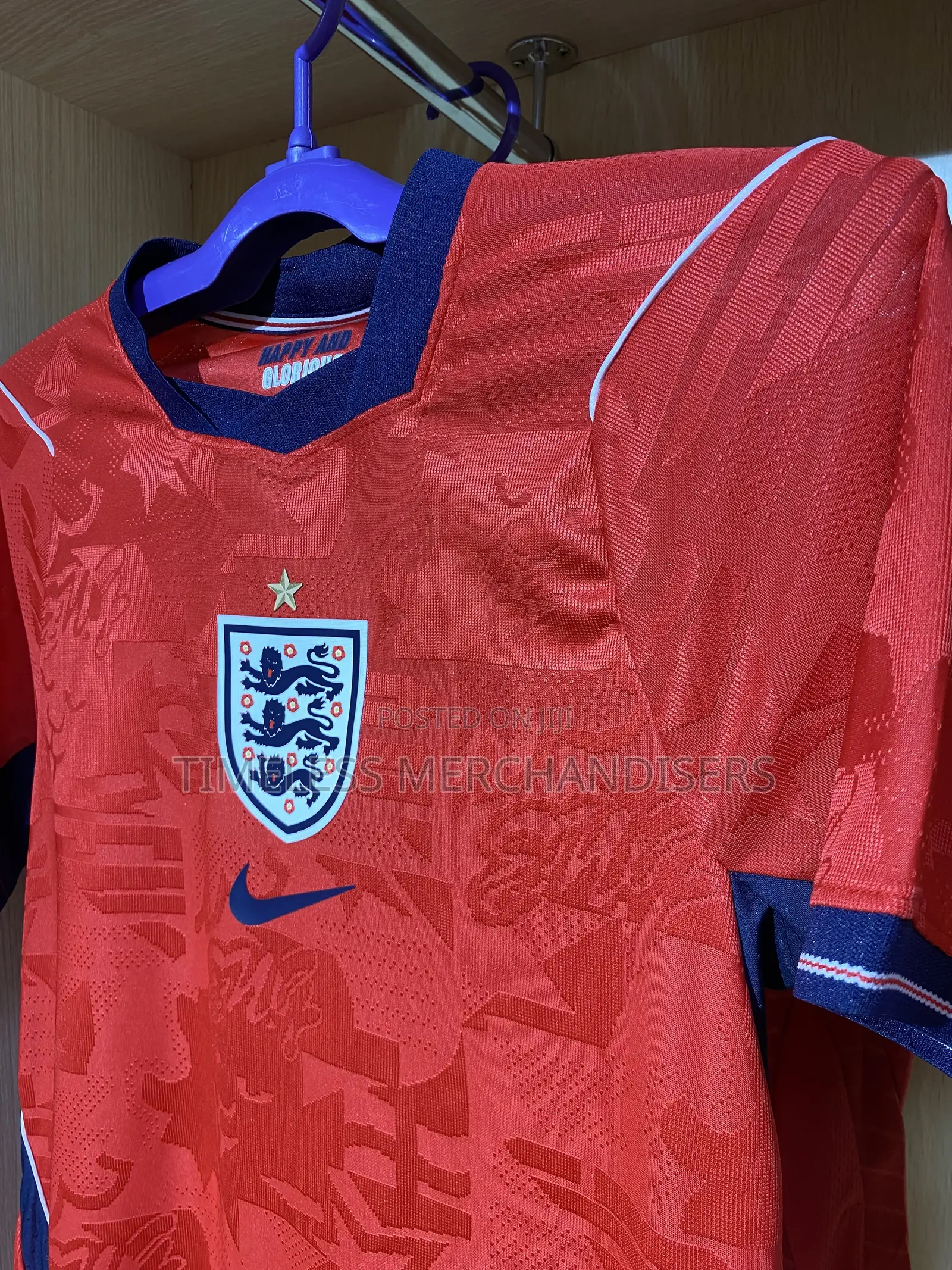England World Cup Jersey