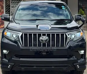 Toyota Land Cruiser Prado 2019 Black