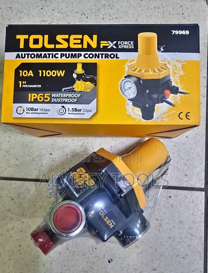 Tolsen Automatic Pump Control 1100w