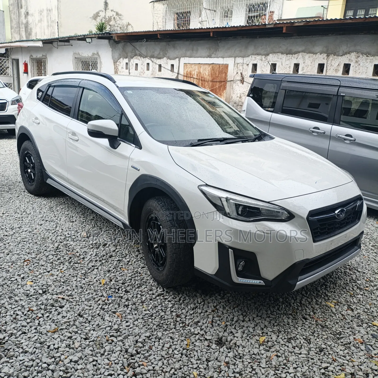 Subaru XV 2019 White