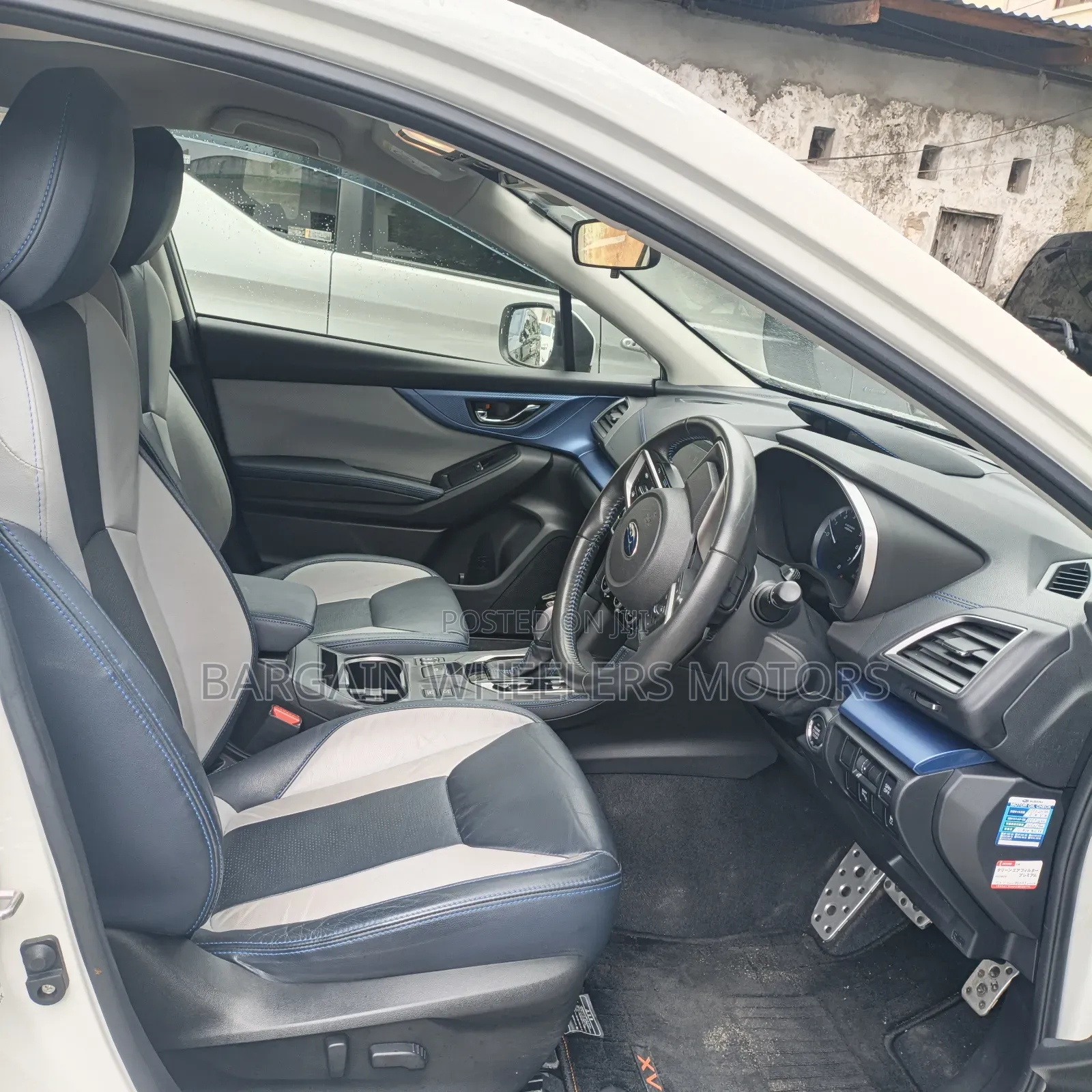 Subaru XV 2019 White