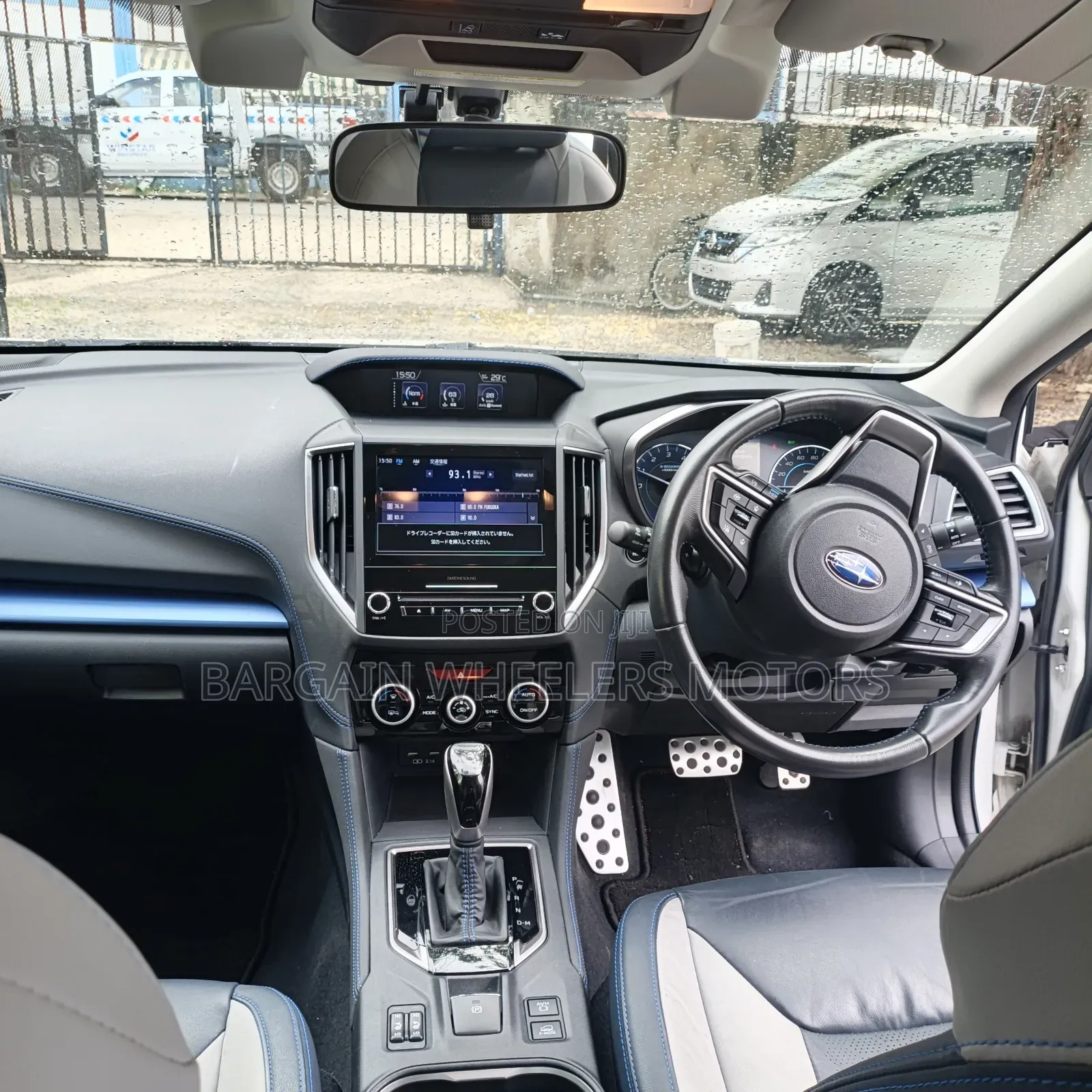 Subaru XV 2019 White