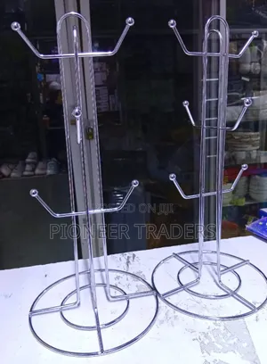 Silver Cup Stand