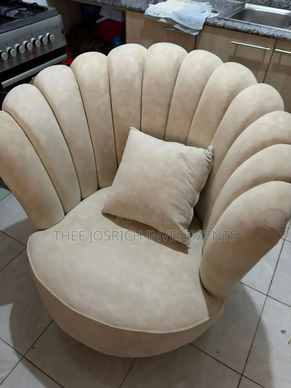 5 Seater Floral Sofa