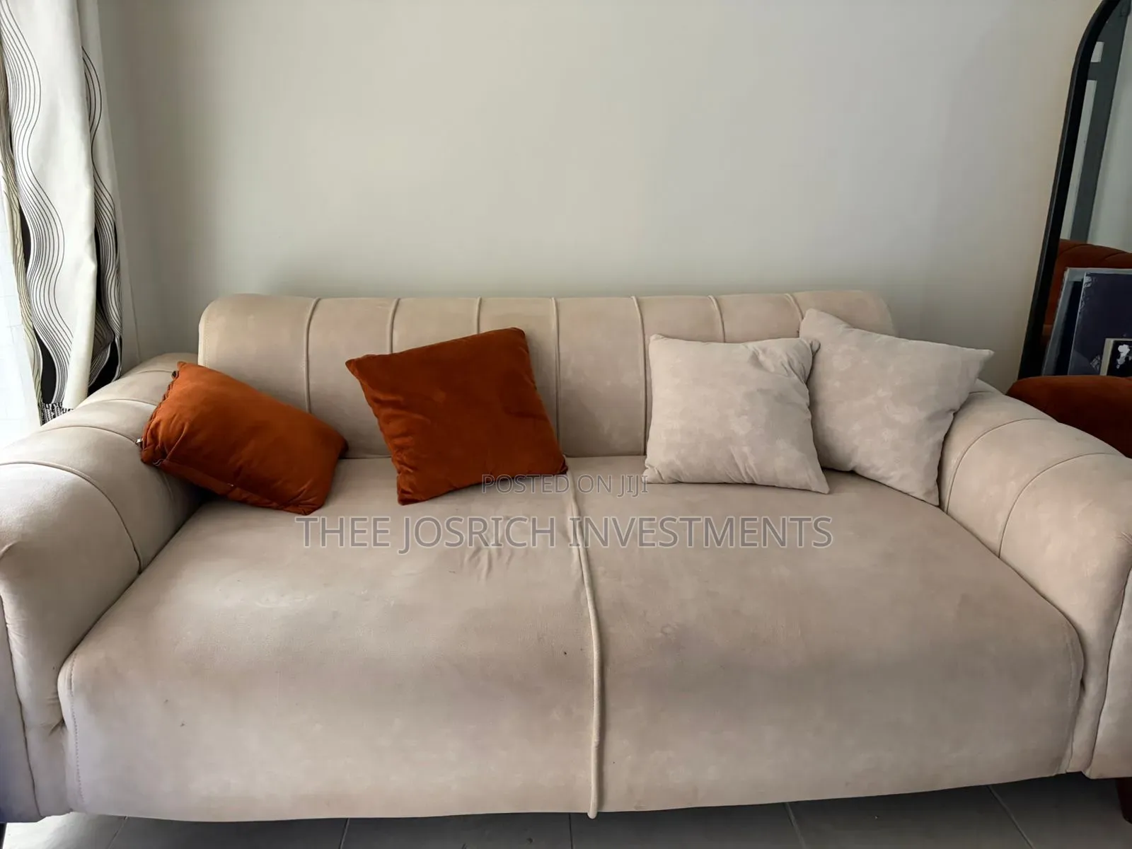 5 Seater Floral Sofa