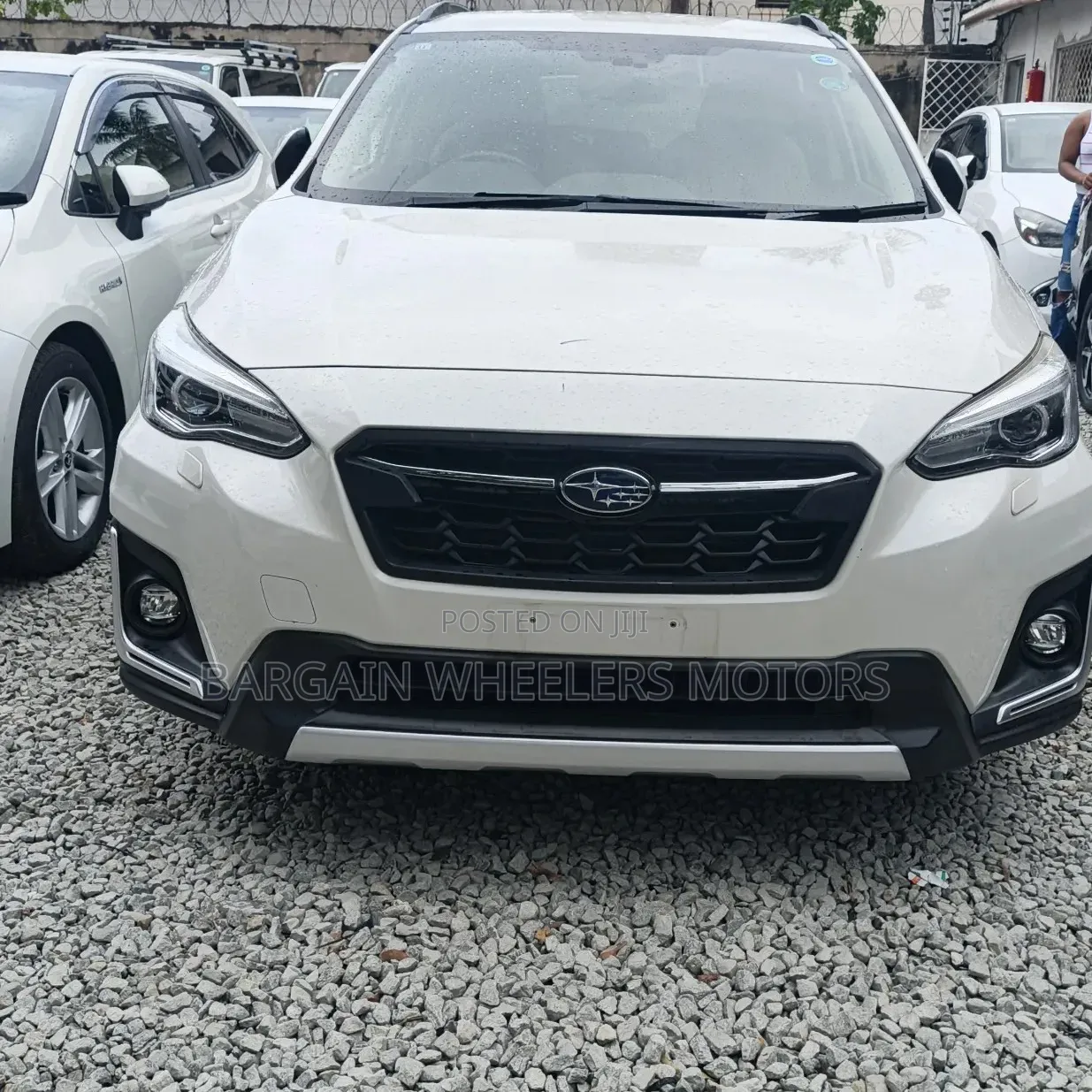 Subaru XV 2019 White