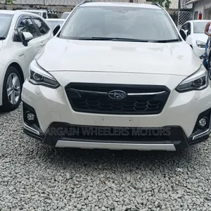 Subaru XV 2019 White