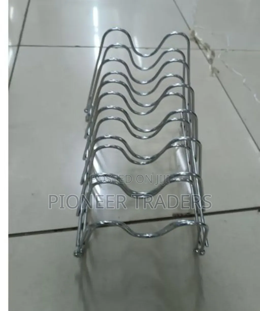 Silver Plate Stand