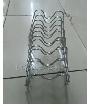 Silver Plate Stand