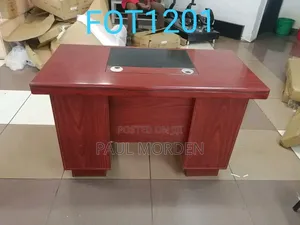 Executive Mahogany Desk Size 1.2m