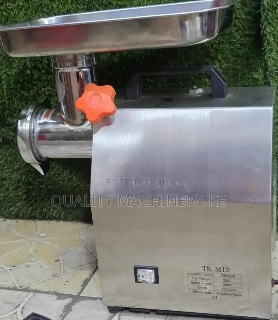 Durable Meat Mincer M12