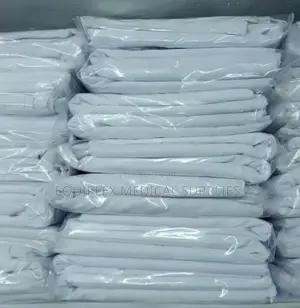 Quality White Hospital Bedsheets (Pairs | 60 X 90 Inches)