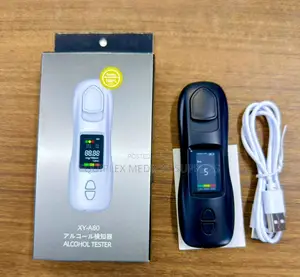 Rechargeable Non Contact Alco Blow (Fast Response Time)
