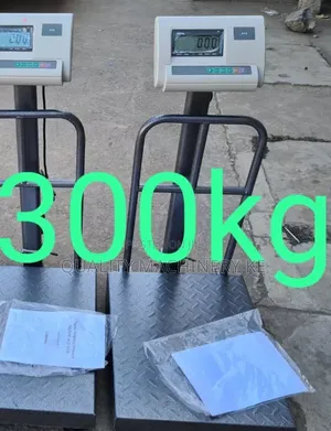Modern A12 300kgs Weighing Scale Small Base