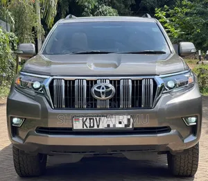 Toyota Land Cruiser Prado 2014 Gray