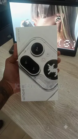New Nothing Phone 4a Pro 256 GB Silver