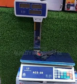 Robust Stainless Acs Banana Weighing Scale