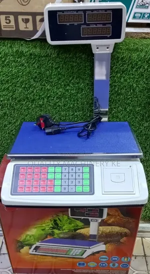 Easy to Use Receipt Scale 50kg