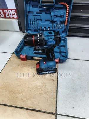 Brushless Cordless Drill Kit With 2 Batteries