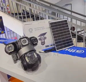 4g CCTV Camera Solar Powered Wireless PTZ CCTV With Sim Card Support