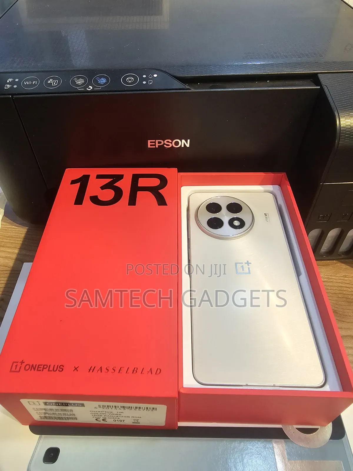 OnePlus 13R 512 GB White