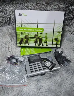Zkteco Employee Attendance Machine | Biometric Fingerprint Time Clock