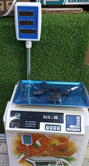 More Accurate Acs Weighing Scale With Pole