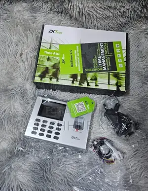 Fingerprint Staff Clocking System | Zkteco Payroll Attendance Device