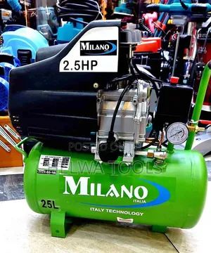 25litres Italian Compressor