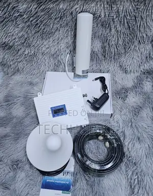 Network Coverage Booster Kit 4g Lte Signal Amplifier for Home Office