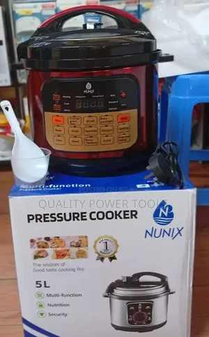 Nunixpc-02 5ltrshigh Quality Multi-Functional Electric Pressure Cooker