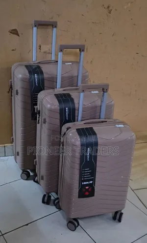  Unbreakable Rubber Suitcase