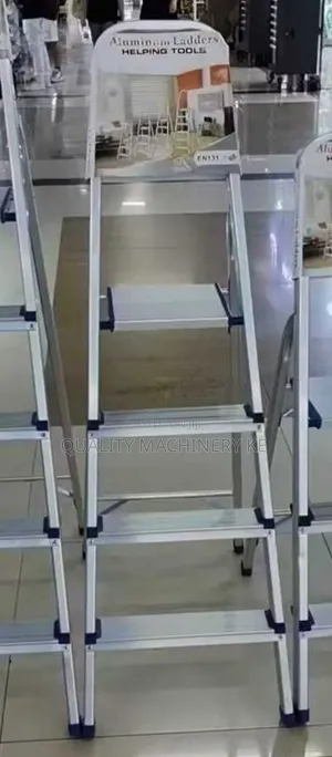 Strong 5steps Aluminum Ladder