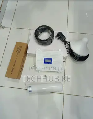 Cell Phone Signal Amplifier Network Booster for Rural Urban Areas