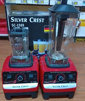 Silver Crest 2 in 1 Commercial Blenders