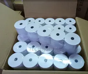 Pos Machine Paper Rolls Thermal Rolls 50pcs for Receipt Printers