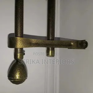 Green Jua Kali Curtain Rods Curtain Rods Environmental Friendly