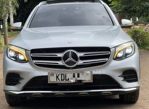 Mercedes-Benz GLC-Class 2016 Silver