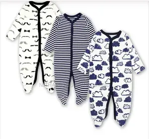 3 PCS Set High Quality Cotton Baby Rompers/Baby Sleep Suits(0-12 MNTHS