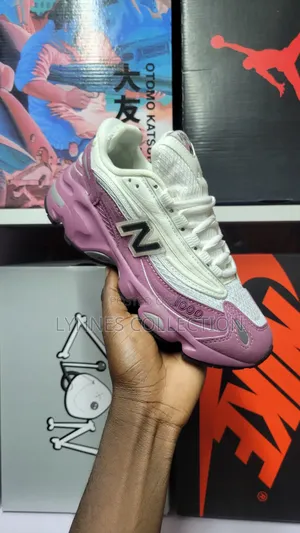New Balance 1000 Purple – Retro Lifestyle Sneakers