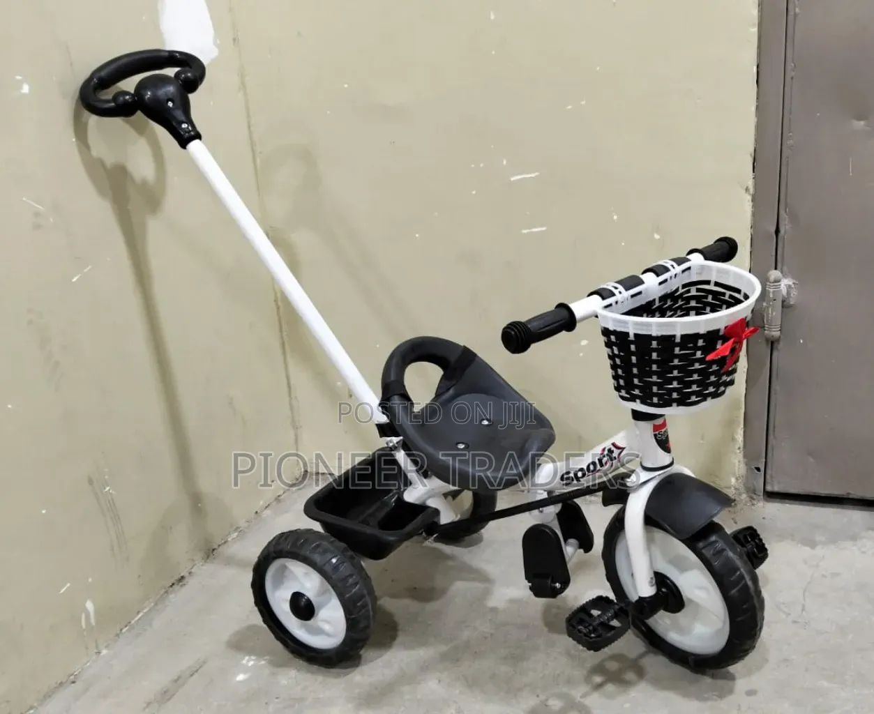 Push Handle Tricycle