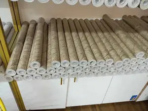 Cream Marble Contact Paper Contact Paper Environmental Friendly